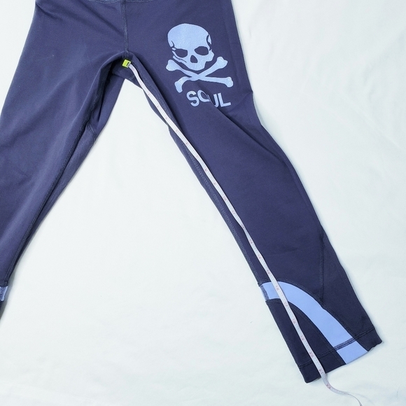Lululemon Athletica x Soulcycle Inspire Crop Leggings Capri Pants - Picture 6 of 13